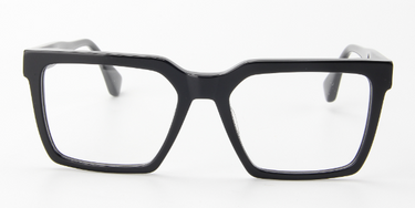 Men Urban Eyeglasses: Marves-  Black - SpecSMART Eye Clinic (Front View)